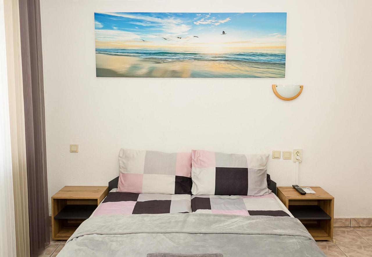Two Identical Designer 2Bd Flats With Sea View In Balchik By Flat Mаnagerアパートメント エクステリア 写真