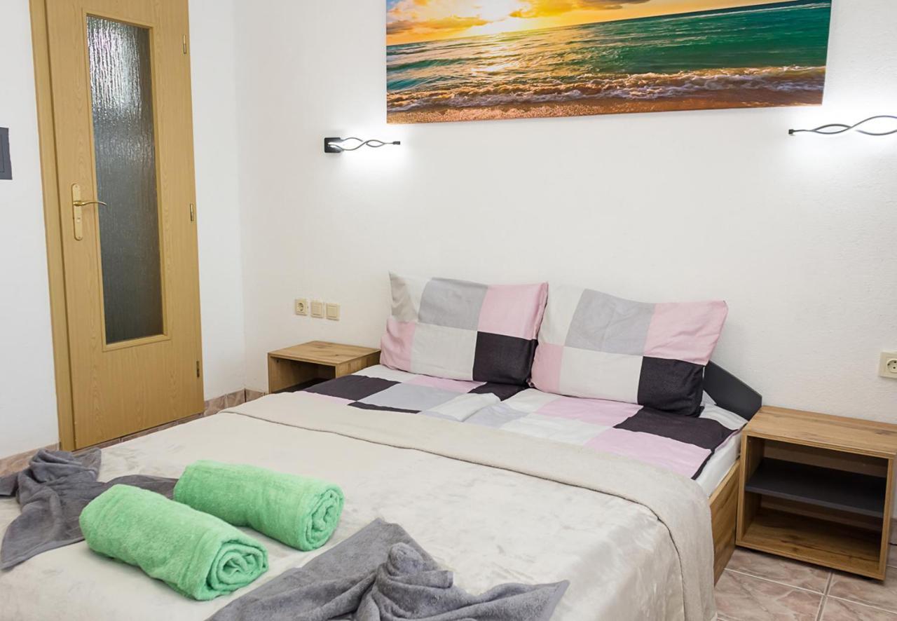Two Identical Designer 2Bd Flats With Sea View In Balchik By Flat Mаnagerアパートメント エクステリア 写真